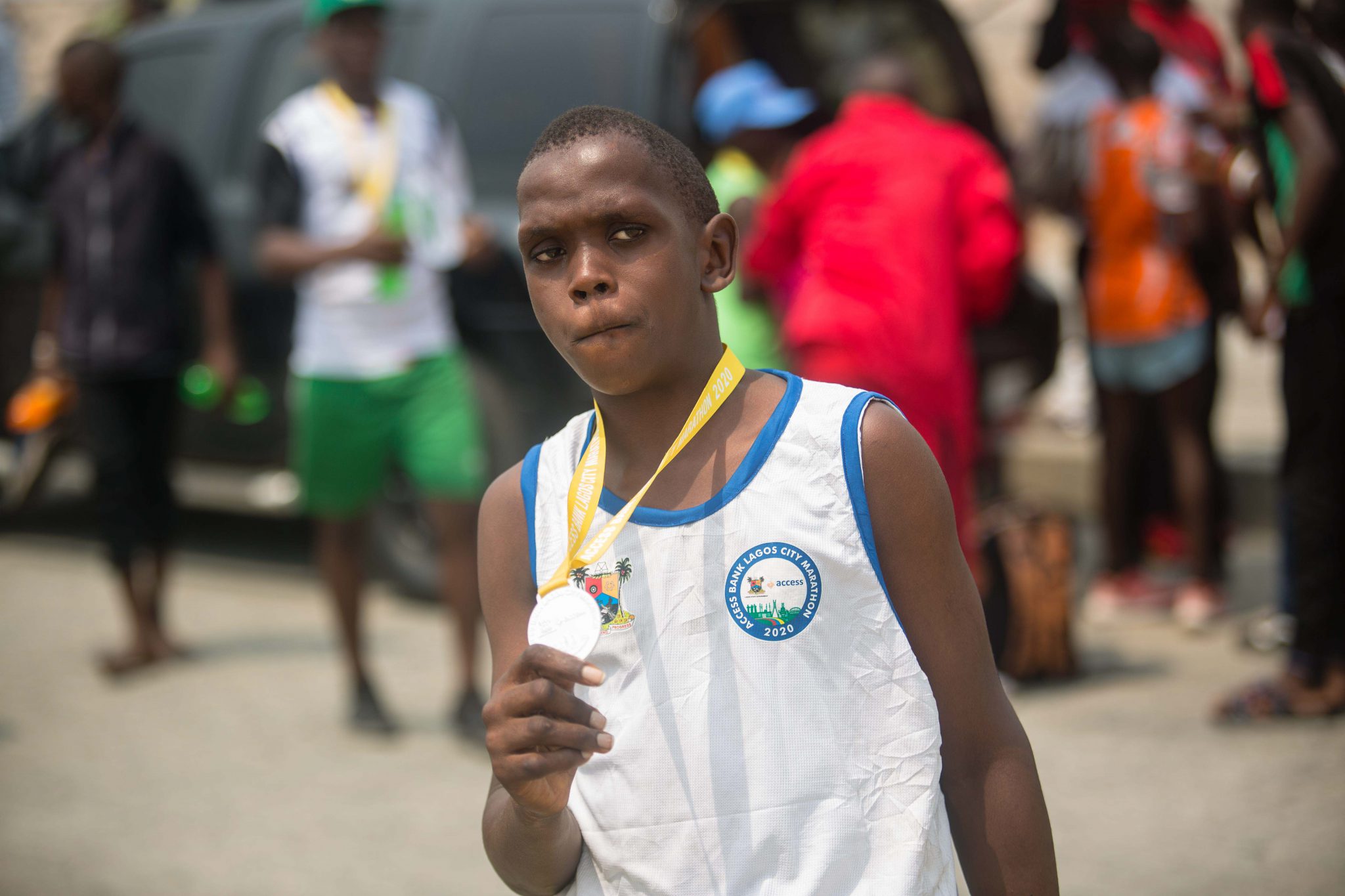 The Run For Inclusion - Special Olympics Nigeria